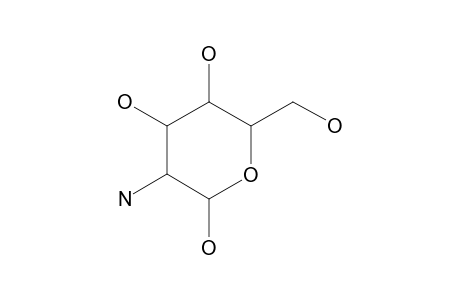 HCL SALT OF 2-AMINODEOXY beta(D) GLUCOPYRANOSE