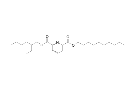 2,6-Pyridinedicarboxylic acid, decyl 2-ethylhexyl ester