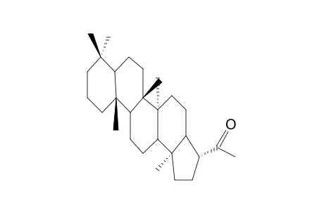 30-NOR-21beta-HOPAN-22-ONE ; ADIANTON