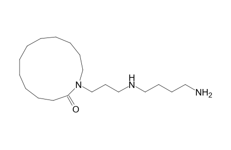 Azacyclotridecan-2-one, 1-[3-[(4-aminobutyl)amino]propyl]-
