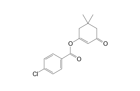 5,5-dimethyl-3-hydroxy-2-cyclohexen-1-one, p-chlorobenzoate