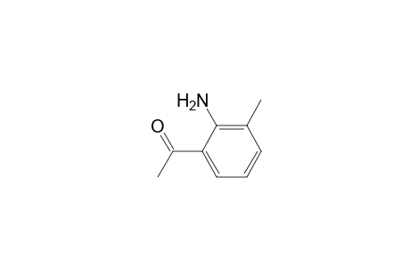 Ethanone, 1-(2-amino-3-methylphenyl)-