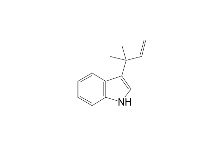 3-(1,1-dimethylallyl)-1H-indole