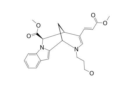 METHYL_5-(3-HYDROXYPROPYL)-1-ALPHA-(METHOXYCARBONYL)-1,2,5,6-TETRAHYDRO-2,6-METHANO-[1.4]-DIAZOCINO-[1.2-A]-INDOLE-3-(E)-ACRYLATE