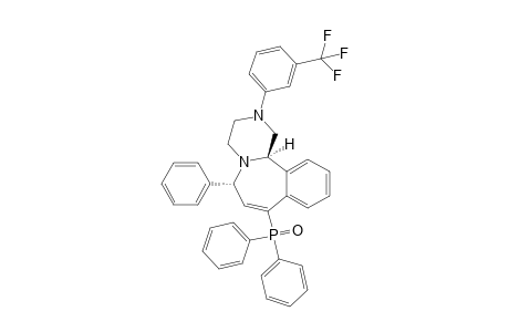 DIPHENYL-[6-PHENYL-2-[3-(TRIFLUOROMETHYL)-PHENYL]-1,2,3,4,6,12B-HEXAHYDROBENZO-[C]-PYRAZINO-[1,2-A]-AZEPIN-8-YL]-PHOSPHANOXIDE