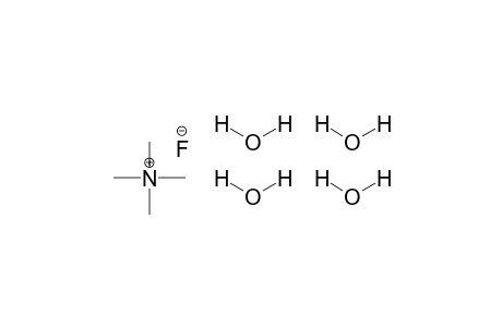 Tetramethylammonium fluoride tetrahydrate