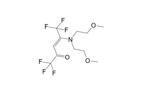 1,1,1,5,5,5-HEXAFLUORO-4-BIS-(METHOXYETHYL)-AMINO-3-EN-2-ONE