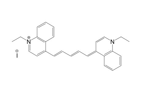 1,1'-Diethyl-4,4'-dicarbocyanine iodide