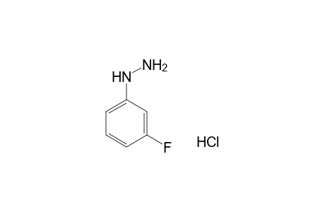 (3-Fluorophenyl)hydrazine hydrochloride
