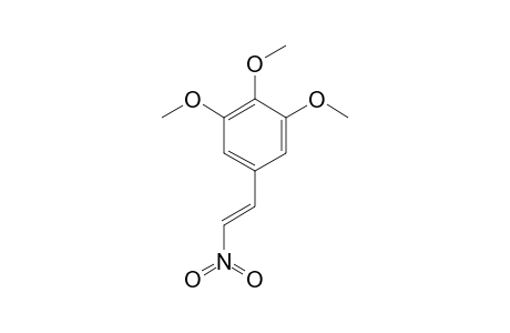 3,4,5-TRIMETHOXY-BETA-NITROSTYRENE;3,4,5-OMENE