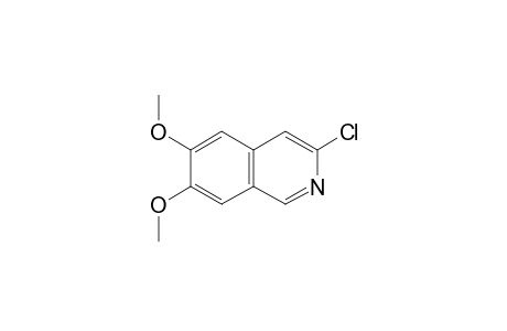 3-Chloro-6,7-dimethoxyisoquinoline