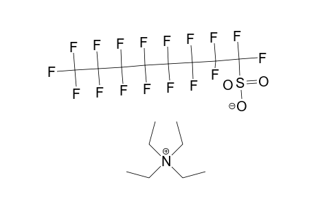 Heptadecafluorooctanesulfonic acid tetraethylammonium salt