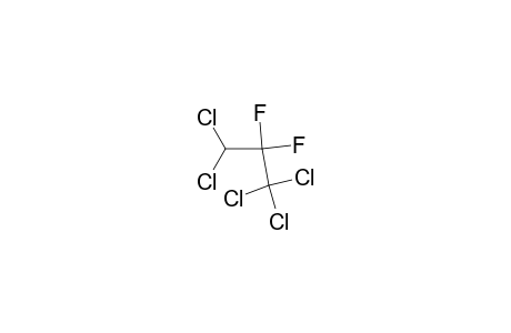 1,1,1,3,3-pentachloro-2,2-difluoro-propane