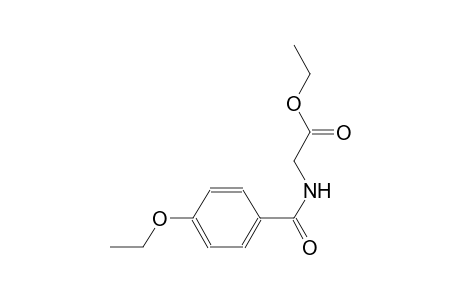 ethyl [(4-ethoxybenzoyl)amino]acetate