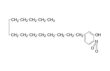2-nitro-5-pentadecyl-phenol