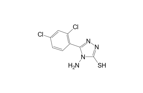 4-amino-5-(2,4-dichlorophenyl)-4H-1,2,4-triazole-3-thiol