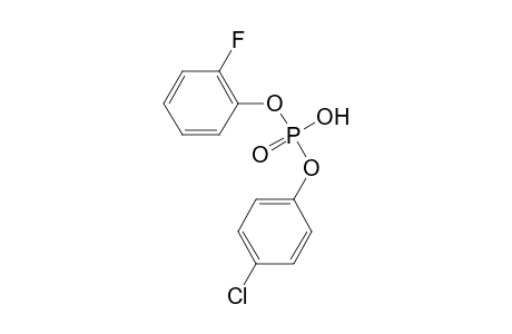 4-Chlorophenyl 2-fluorophenyl hydrogen phosphate