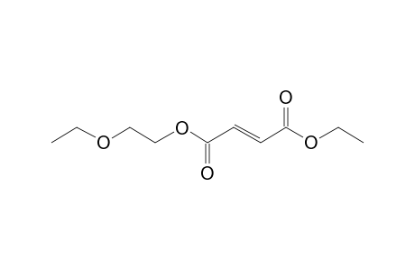 Fumaric acid, 2-ethoxyethyl ethyl ester