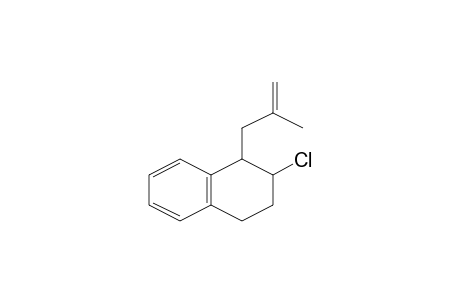 2-Chloro-1-(2-methyl-allyl)-1,2,3,4-tetrahydro-naphthalene