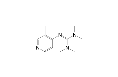 1,1,3,3-Tetramethyl-2-(3-methylpyridin-4-yl)guanidine