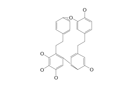 14-Oxapentacyclo[20.2.2.2(10,13).1(15,19).0(2,7)]nonacosa-1(24),2,4,6,10,12,15(27),16,18,22,25,28-dodecaene-4,5,6,16,24-pentol