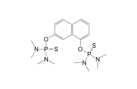 O-(7-{[bis(dimethylamino)phosphorothioyl]oxy}-1-naphthyl) N,N,N',N'-tetramethyldiamidothiophosphate