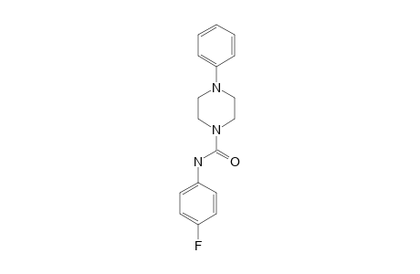 4'-fluoro-4-phenyl-1-piperazinecarboxanilide