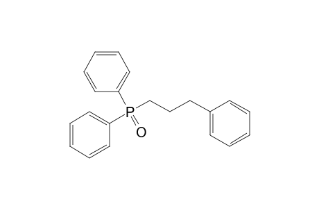 Phosphine oxide, diphenyl(3-phenylpropyl)-