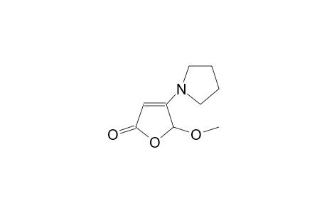 5-methoxy-4-pyrrolidin-1-yl-5H-furan-2-one