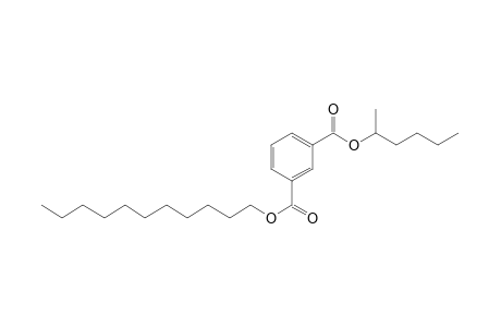 Isophthalic acid, hex-2-yl undecyl ester