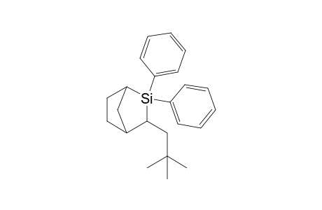 (endo)-2,2-Diphenyl-3-neopentyl-2-silabicyclo[2.2.1]heptane