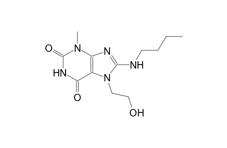 8-(butylamino)-7-(2-hydroxyethyl)-3-methyl-3,7-dihydro-1H-purine-2,6-dione