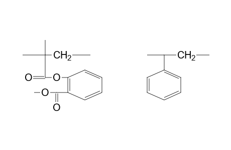 Poly(methyl 2-methacryloyloxybenzoate-co-styrene)