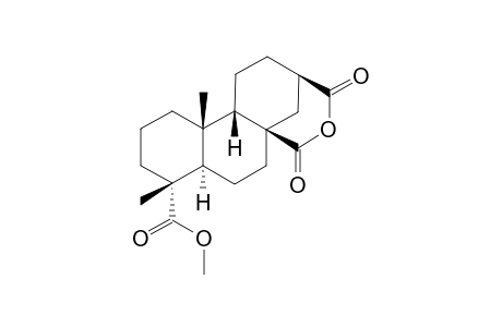 16-demethylene-16-oxa-13,16-methano-kaurenic acid methyl ester 15,17-dione dev.