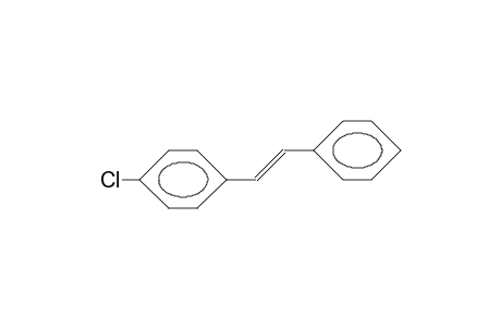 (E)-1-chloro-4-styrylbenzene