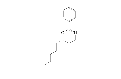 6-HEXYL-2-PHENYL-5,6-DIHYDRO-4H-1,3-OXAZINE