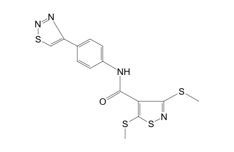 3,5-bis(methylthio)-4'-(1,2,3-thiadiazol-4-yl)-4-isothiazolecarboxanilide