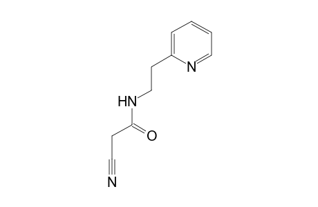 2-cyano-N-[2-(2-pyridyl)ethyl]acetamide