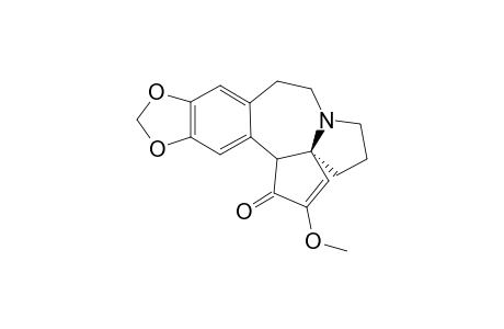 (+/-)-CEPHALOTAXINONE