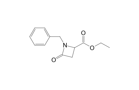 1-Benzyl-4-keto-azetidine-2-carboxylic acid ethyl ester