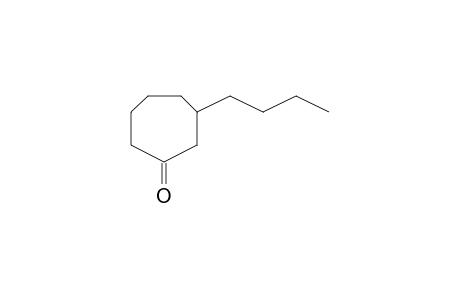 Cycloheptanone, 3-butyl-