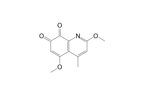 2,6-Dimethoxy-4-methyl-7,8-quinolinedione