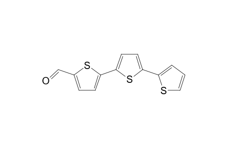 2-Thiophenecarbaldehyde, 5-[5-(thien-2-yl)thien-2-yl]-