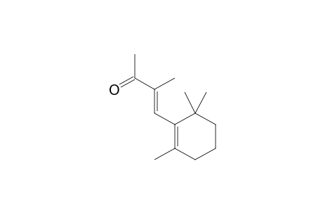 3-Buten-2-one, 3-methyl-4-(2,6,6-trimethyl-1-cyclohexen-1-yl)-