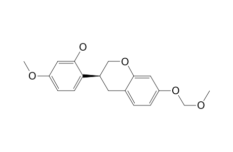 Phenol, 2-[3,4-dihydro-7-(methoxymethoxy)-2H-1-benzopyran-3-yl]-5-methoxy-, (S)-