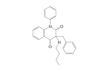 3-Benzyl-3-butylamino-1-phenyl-1H,3H-quinoline-2,4-dione