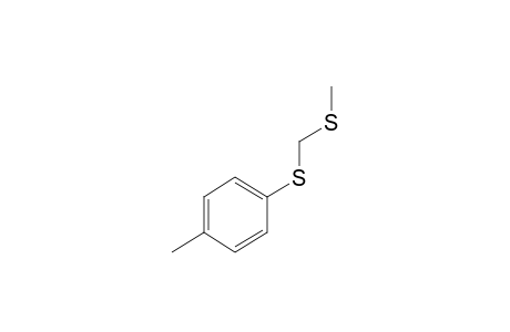 (methylthio)(p-tolylthio)methane