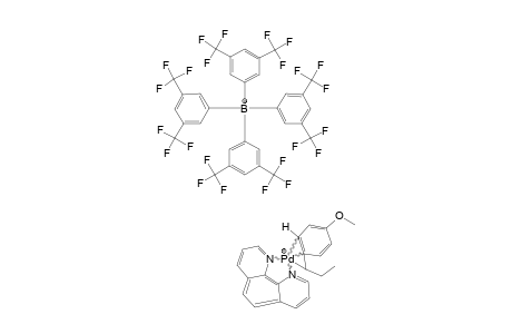 (1,10-PHENANTHROLINE)PD(3-ETA-CH(ET)C6H4-PARA-OCH3)+((CF3)2C6H3)4B-