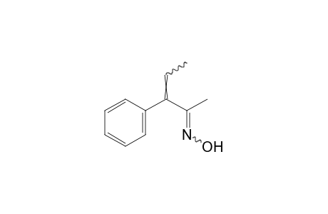 3-phenyl-3-penten-2-one, oxime