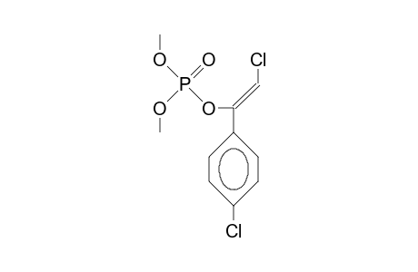 (Z-2-Chloro-1-[4-chlorophenyl]-vinyl)-dimethyl-phosphate